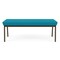 Lesro Newport 2 Seat Bench, 45 in W 21 in L 18.5 in H NP2001 - alternate 1